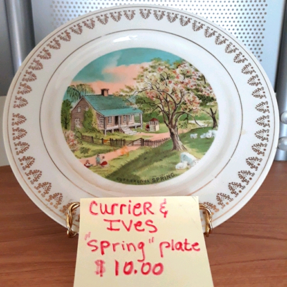 Currier & Ives Collector Plates